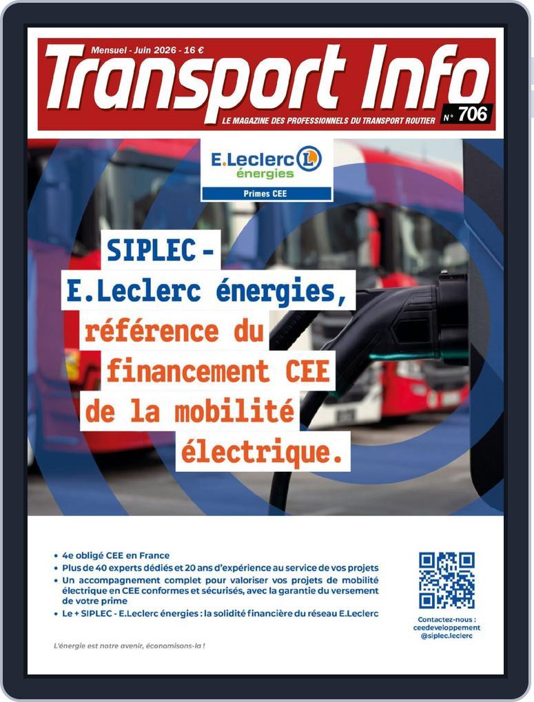 Transport Info (Digital) Subscription                    May 22nd, 2026 Issue