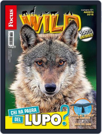 Focus Wild July 20th, 2016 Digital Back Issue Cover