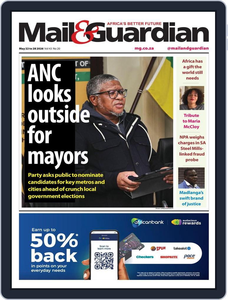 Mail & Guardian (Digital) Subscription