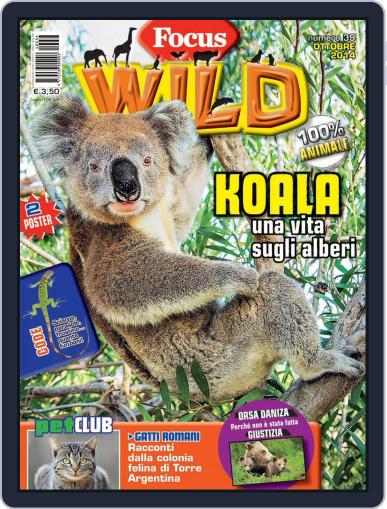 Focus Wild September 22nd, 2014 Digital Back Issue Cover