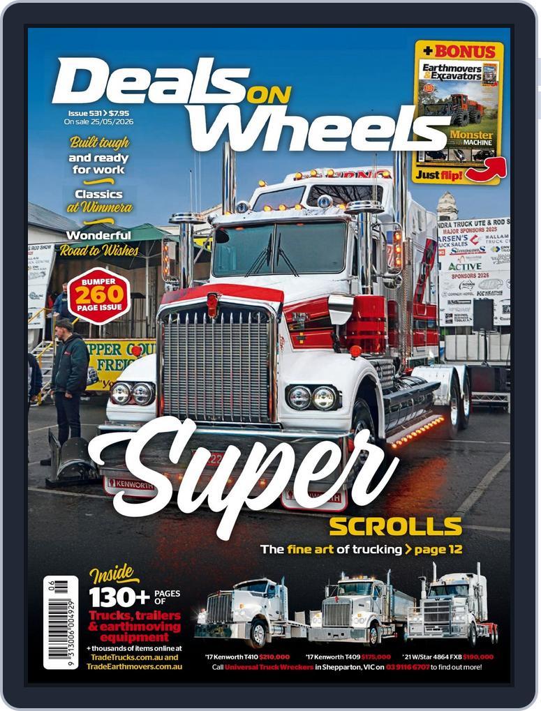 Deals On Wheels Australia (Digital) Subscription                    May 24th, 2026 Issue
