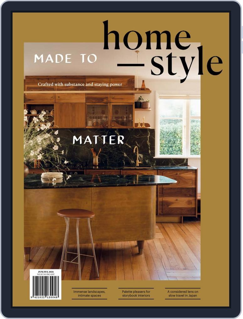 homestyle New Zealand (Digital) Subscription                    June 1st, 2026 Issue