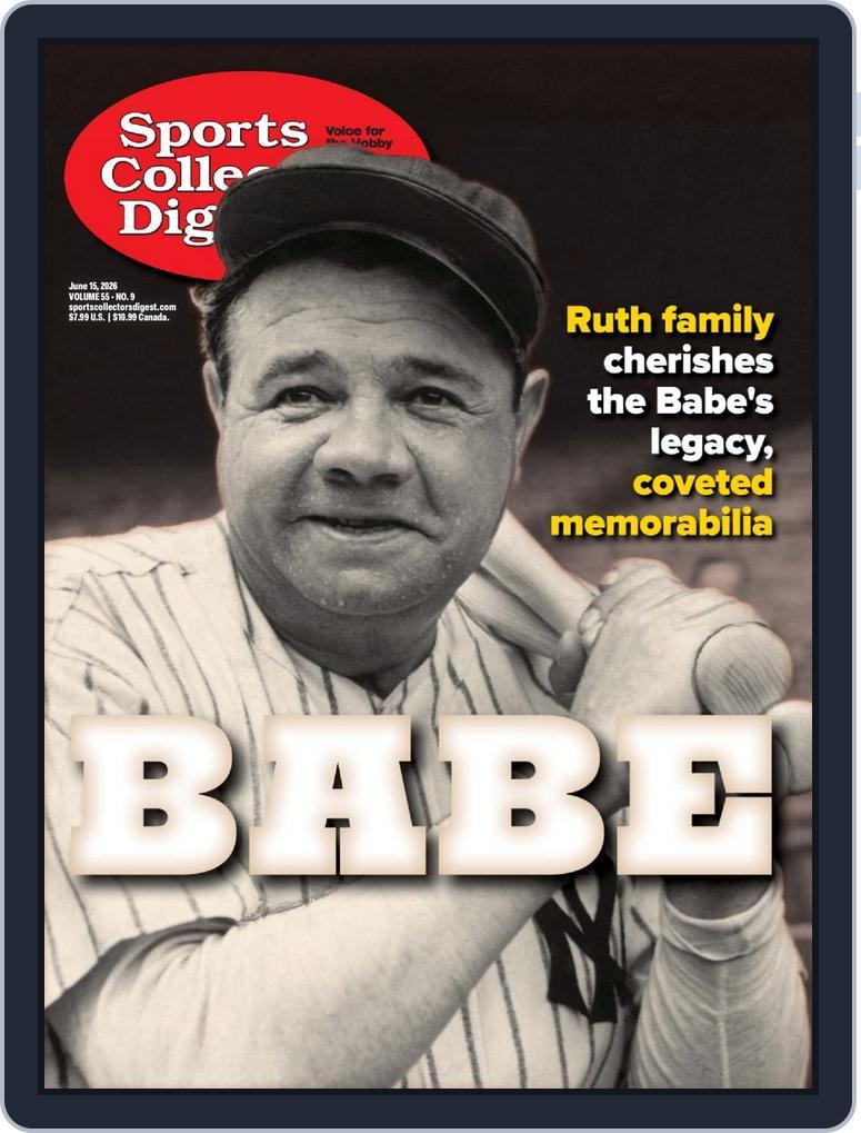 Sports Collectors Digest (Digital) Subscription                    June 15th, 2026 Issue