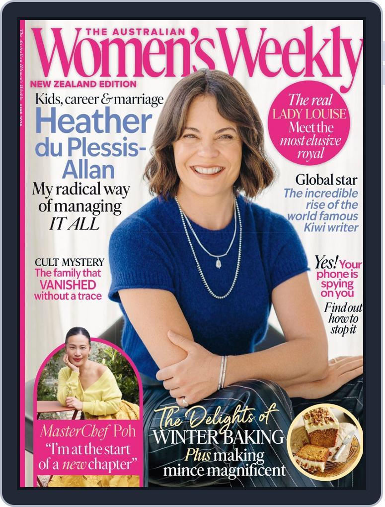 Australian Women’s Weekly NZ (Digital) Subscription                    May 24th, 2026 Issue