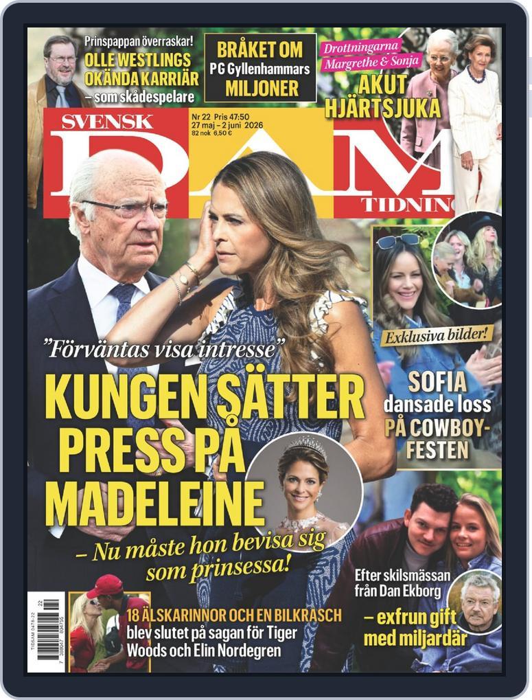 Svensk Damtidning (Digital) Subscription                    May 27th, 2026 Issue