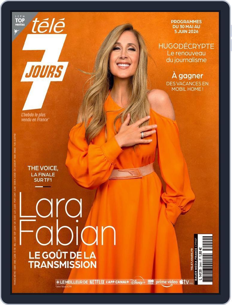 Télé 7 Jours (Digital) Subscription                    May 25th, 2026 Issue