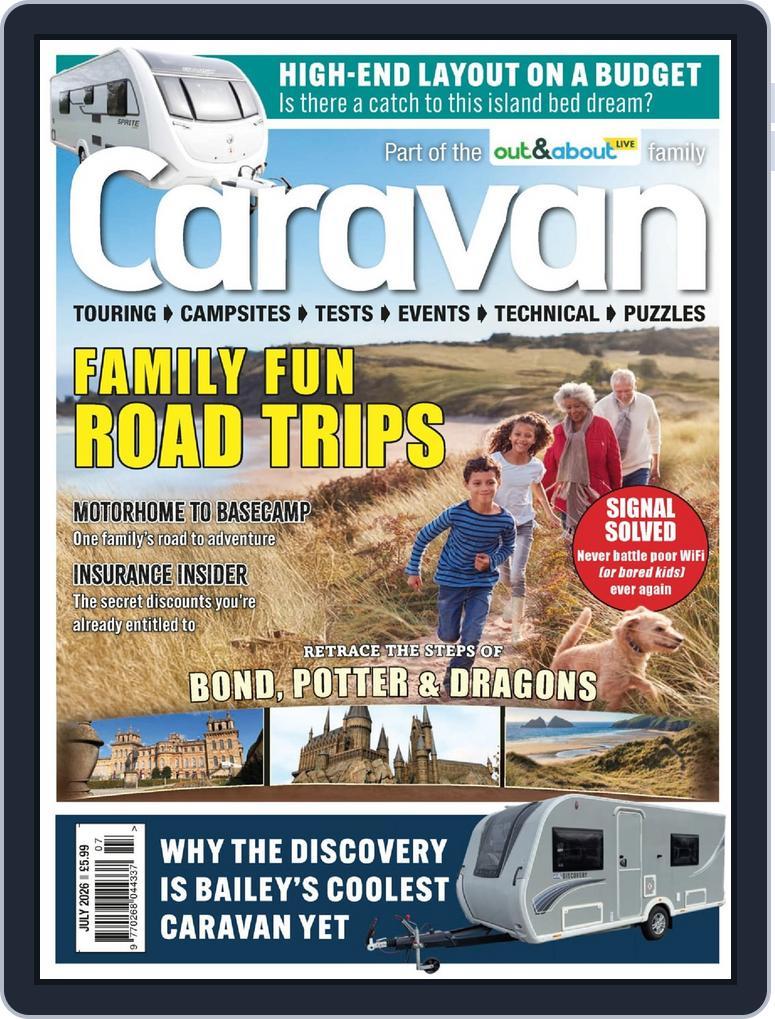 Caravan (Digital) Subscription                    July 1st, 2026 Issue