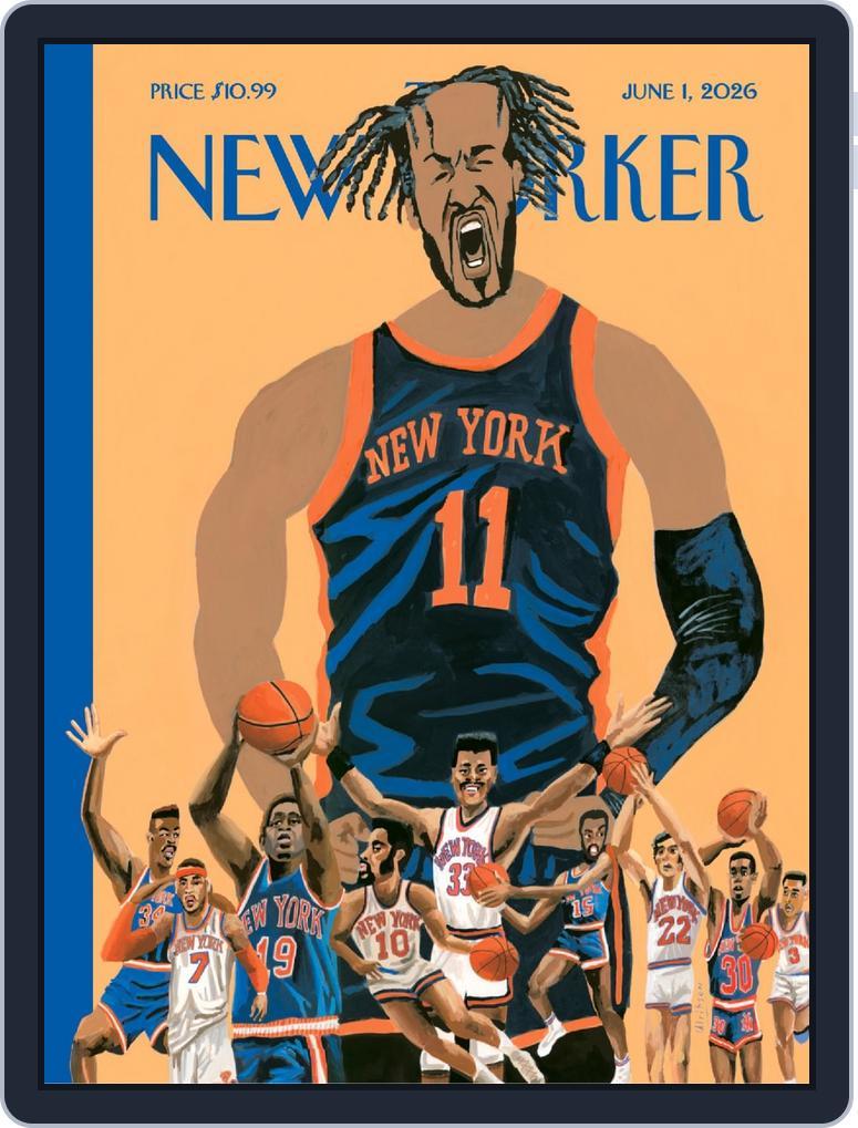 The New Yorker (Digital) Subscription                    June 1st, 2026 Issue