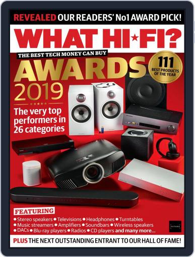 What Hi-Fi? November 6th, 2019 Digital Back Issue Cover
