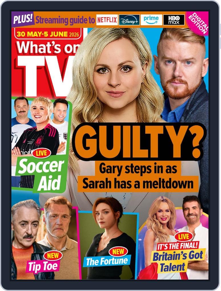 What's on TV (Digital) Subscription                    May 30th, 2026 Issue