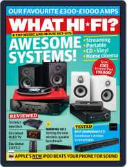 What Hi-Fi? (Digital) Subscription                    September 1st, 2019 Issue