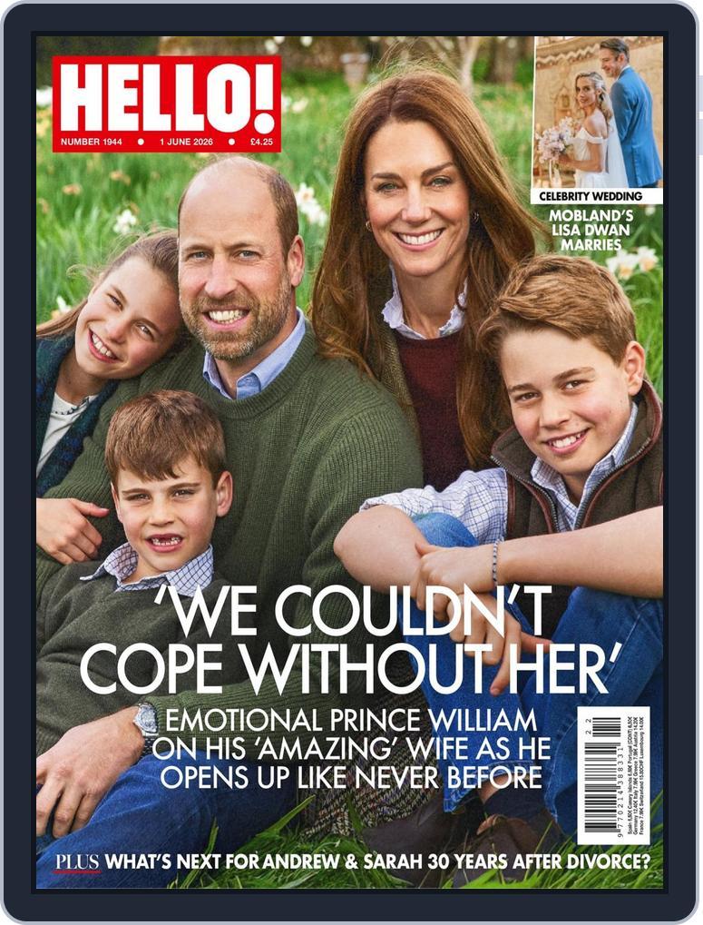 Hello! (Digital) Subscription                    June 1st, 2026 Issue