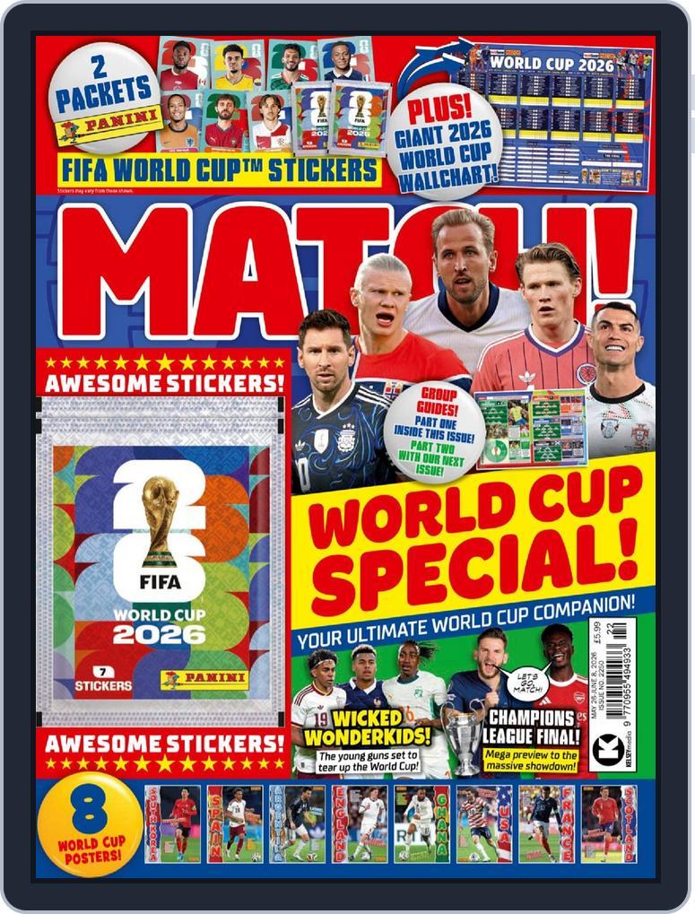 MATCH! (Digital) Subscription                    May 26th, 2026 Issue