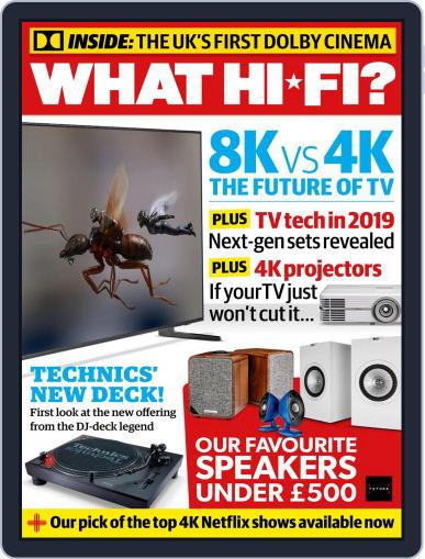What Hi-Fi? March 1st, 2019 Digital Back Issue Cover