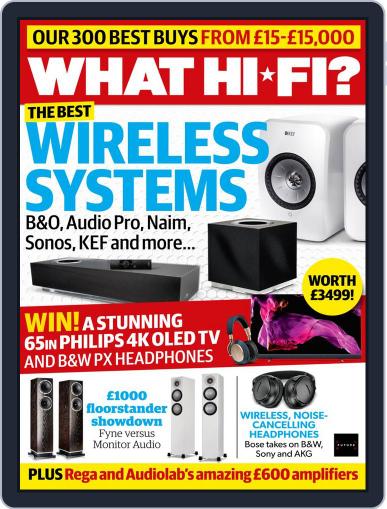 What Hi-Fi? February 1st, 2019 Digital Back Issue Cover