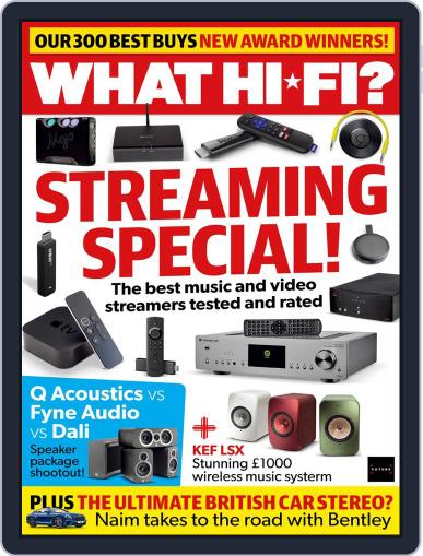 What Hi-Fi? January 1st, 2019 Digital Back Issue Cover