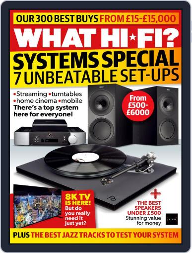 What Hi-Fi? December 1st, 2018 Digital Back Issue Cover