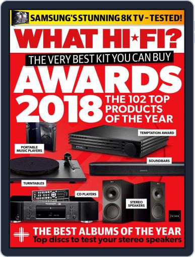 What Hi-Fi? November 8th, 2018 Digital Back Issue Cover