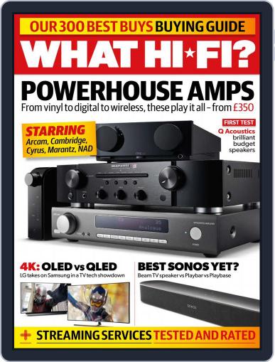 What Hi-Fi? September 1st, 2018 Digital Back Issue Cover