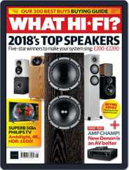 What Hi-Fi? (Digital) Subscription                    August 1st, 2018 Issue