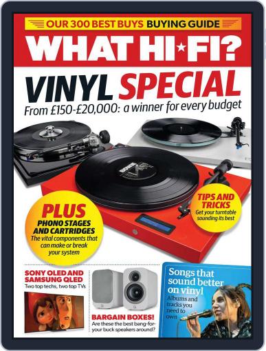 What Hi-Fi? July 1st, 2018 Digital Back Issue Cover