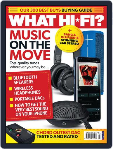 What Hi-Fi? April 5th, 2018 Digital Back Issue Cover
