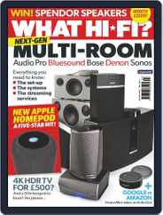What Hi-Fi? (Digital) Subscription                    April 1st, 2018 Issue