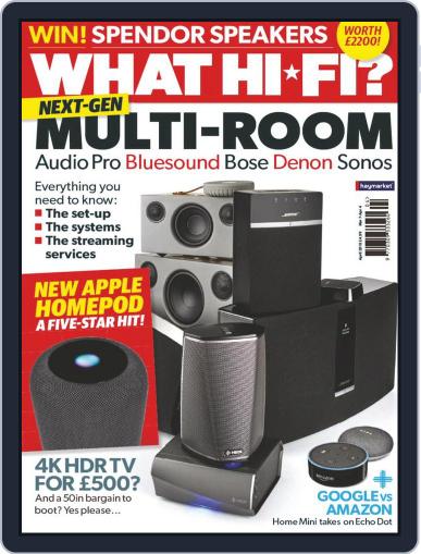What Hi-Fi? April 1st, 2018 Digital Back Issue Cover