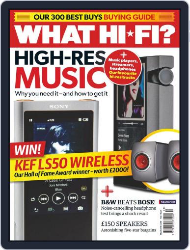 What Hi-Fi? March 1st, 2018 Digital Back Issue Cover