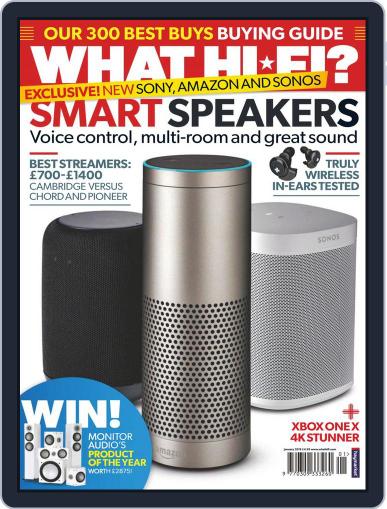 What Hi-Fi? January 1st, 2018 Digital Back Issue Cover