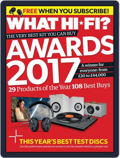 What Hi-Fi? December 15th, 2017 Digital Back Issue Cover