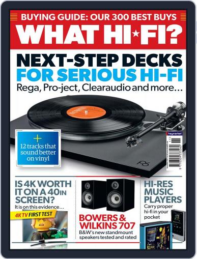 What Hi-Fi? November 1st, 2017 Digital Back Issue Cover