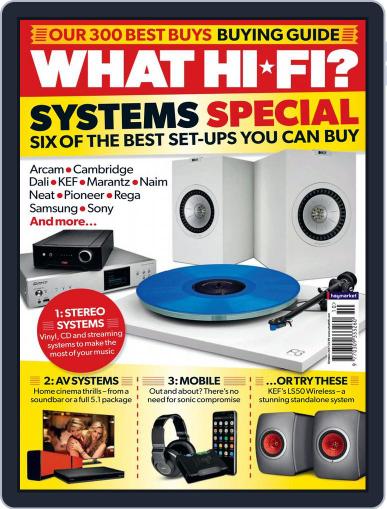 What Hi-Fi? October 1st, 2017 Digital Back Issue Cover