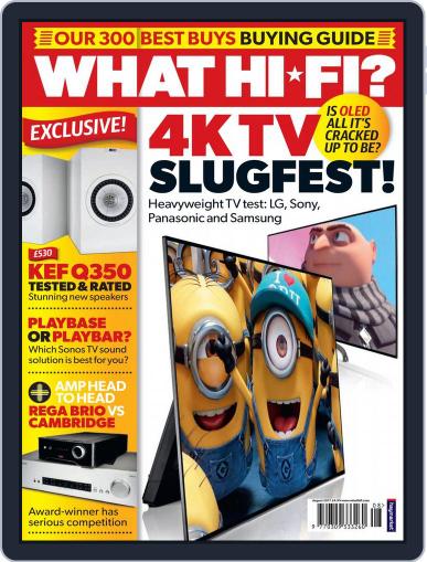 What Hi-Fi? August 1st, 2017 Digital Back Issue Cover