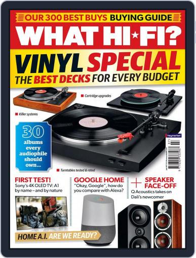 What Hi-Fi? July 1st, 2017 Digital Back Issue Cover