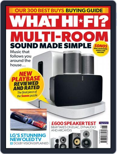 What Hi-Fi? June 1st, 2017 Digital Back Issue Cover