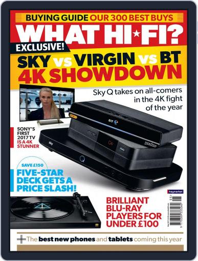 What Hi-Fi? April 5th, 2017 Digital Back Issue Cover