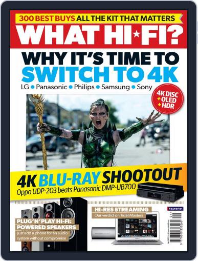 What Hi-Fi? April 1st, 2017 Digital Back Issue Cover