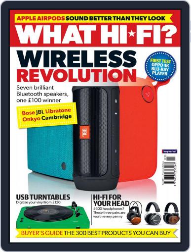 What Hi-Fi? March 1st, 2017 Digital Back Issue Cover