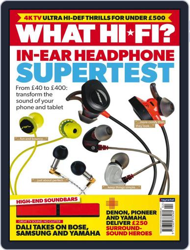 What Hi-Fi? February 1st, 2017 Digital Back Issue Cover