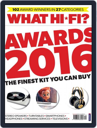 What Hi-Fi? November 15th, 2016 Digital Back Issue Cover
