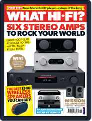 What Hi-Fi? (Digital) Subscription                    November 1st, 2016 Issue
