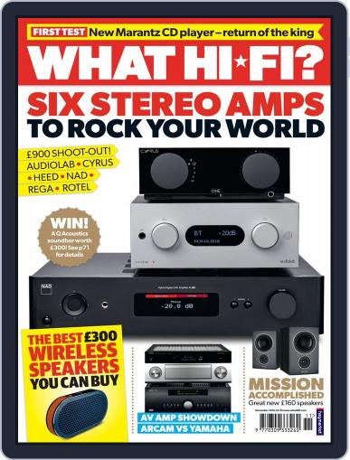 What Hi-Fi? November 1st, 2016 Digital Back Issue Cover