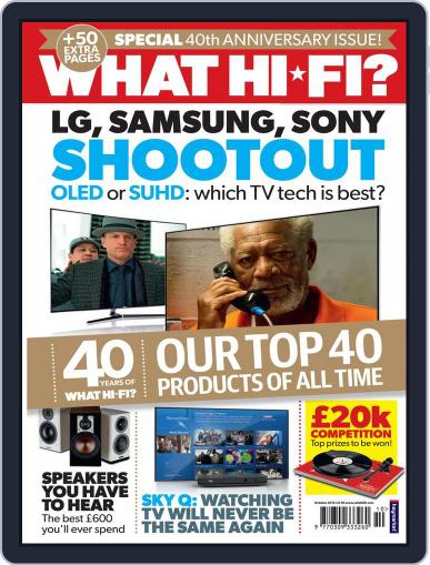 What Hi-Fi? October 1st, 2016 Digital Back Issue Cover