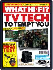 What Hi-Fi? (Digital) Subscription                    August 3rd, 2016 Issue