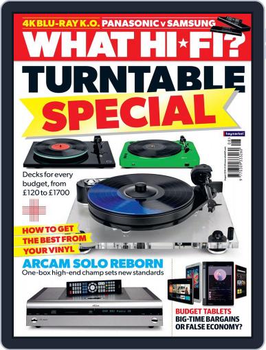 What Hi-Fi? July 6th, 2016 Digital Back Issue Cover