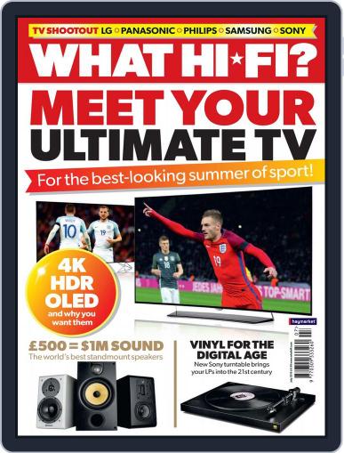 What Hi-Fi? June 1st, 2016 Digital Back Issue Cover