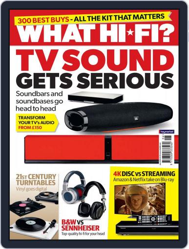 What Hi-Fi? May 4th, 2016 Digital Back Issue Cover