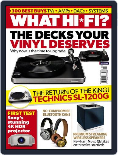 What Hi-Fi? March 9th, 2016 Digital Back Issue Cover