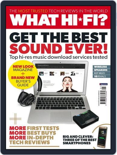 What Hi-Fi? January 1st, 2016 Digital Back Issue Cover